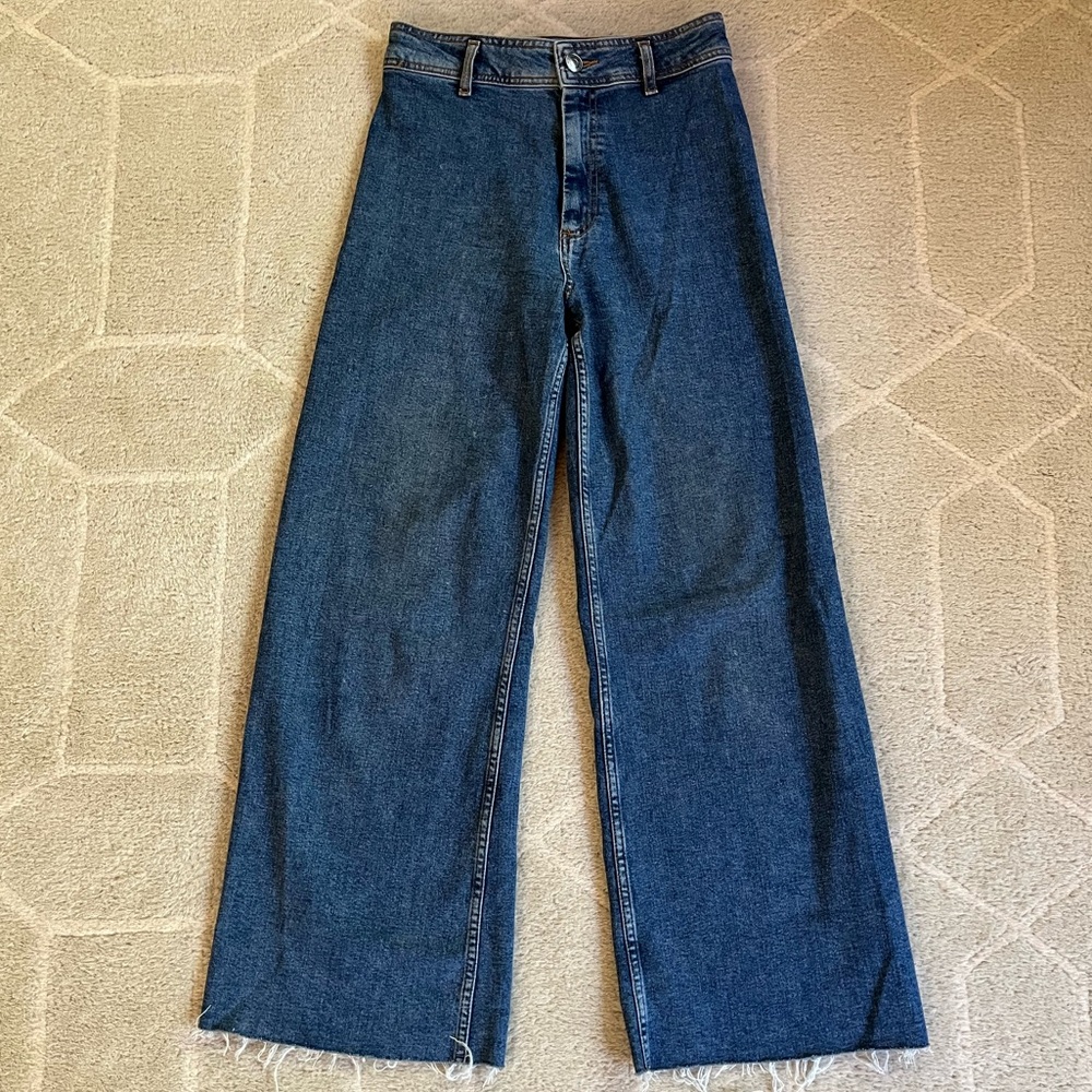 Zara The Marine Straight Jeans - Picture 3 of 13